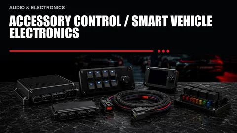 Audio and electronics upgrades for vehicle interiors